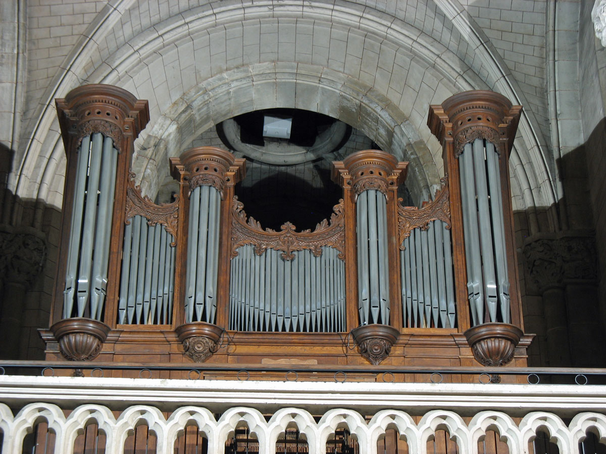 Orgue de l'église de Villerupt